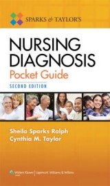 Sparks and Taylor's Nursing Diagnosis Pocket Guide - Ralph, Sheila S.; Taylor, Cynthia M.