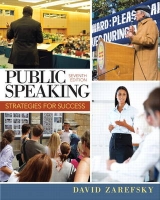 Public Speaking - Zarefsky, David