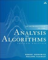 Introduction to the Analysis of Algorithms, An - Sedgewick, Robert; Flajolet, Philippe