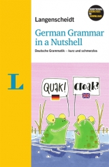 Langenscheidt German Grammar in a Nutshell - Buch mit Download - Christian Stang, Christine Stief