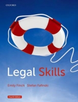 Legal Skills - Finch, Emily; Fafinski, Stefan