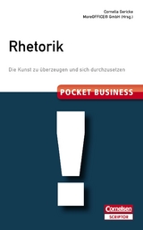 Pocket Business. Rhetorik - Gericke, Cornelia; MoreOffice