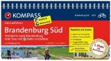 KOMPASS Fahrradführer Brandenburg Süd, Von Berlin nach Brandenburg - Wolfgang Frey