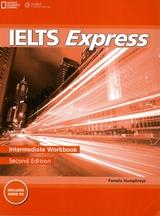 IELTS Express Intermediate Workbook + Audio CD - Lisboa, Martin; Howells, Richard; Unwin, Mark