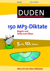 150 MP3-Diktate 5. bis 10. Klasse - 