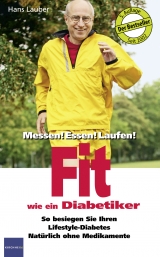 Fit wie ein Diabetiker - Lauber, Hans