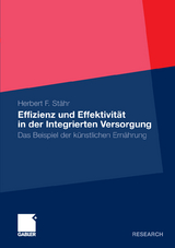 Effizienz und Effektivität in der Integrierten Versorgung - Herbert Stähr