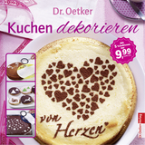 Kuchen dekorieren - Broschüre mit 5 Dekoschablonen -  Dr. Oetker