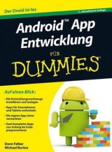 Android App Entwicklung für Dummies - Burton, Michael; Felker, Donn