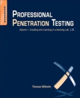 Professional Penetration Testing - Wilhelm, Thomas