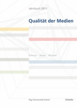 Jahrbuch Qualität der Medien 2011 -  fög