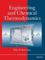 Engineering and Chemical Thermodynamics - Koretsky, Milo D.