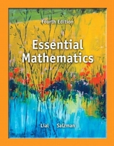 Essential Mathematics Plus NEW MyMathLab with Pearson eText -- Access Card Package - Lial, Margaret L.; Salzman, Stanley A.
