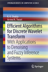 Efficient Algorithms for Discrete Wavelet Transform - K K Shukla, Arvind K. Tiwari