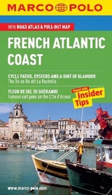 French Atlantic Coast (Biarritz, Bordeaux, La Rochelle, Nantes) Marco Polo Pocket Guide -  Marco Polo