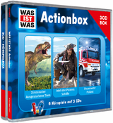 WAS IST WAS 3-CD-Hörspielbox. Actionbox - Baur, Dr. Manfred; Falk, Matthias; Illi, Günther; Haßler, Sebastian; Bauer, Matthias; Krumbiegel, Crock; Carlsson, Anna; Riedl, Jakob