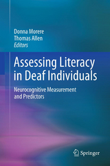 Assessing Literacy in Deaf Individuals - 