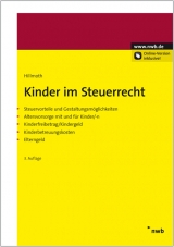 Kinder im Steuerrecht