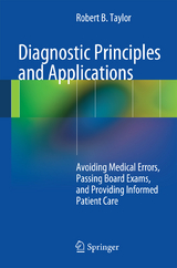 Diagnostic Principles and Applications - Robert B. Taylor