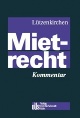Mietrecht - Klaus Lützenkirchen, Marc Dickersbach