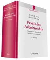 Praxis des Arbeitsrechts - Berscheid, Ernst-Dieter; Kunz, Jürgen; Brand, Jürgen