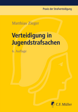 Verteidigung in Jugendstrafsachen - Zieger, Matthias