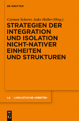 Strategien der Integration und Isolation nicht-nativer Einheiten und Strukturen - 