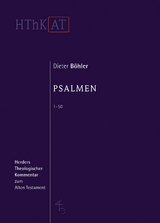 Psalmen 1 - 50 - Dieter Böhler
