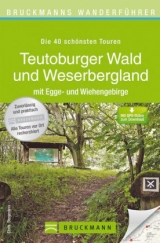 Bruckmanns Wanderführer Teutoburger Wald und Weserbergland - Chris Bergmann