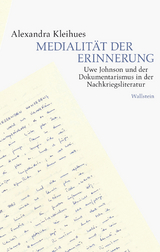 Medialität der Erinnerung - Alexandra Kleihues