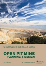 Open Pit Mine Planning and Design, Two Volume Set & CD-ROM Pack - Hustrulid, William A.; Kuchta, Mark; Martin, Randall K.