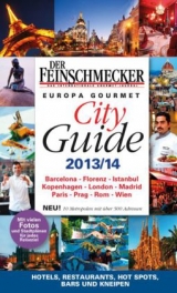 DER FEINSCHMECKER Europa Gourmet City Guide 2013/2014 - 