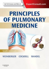 Principles of Pulmonary Medicine - Weinberger, Steven E.; Cockrill, Barbara A.; Mandel, Jess