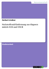 Stickstoffoxid-Entfernung aus Abgasen mittels SCR und SNCR - Herbert Lindner