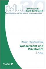 Wasserrecht und Privatrecht - 