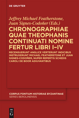 Chronographiae quae Theophanis Continuati nomine fertur Libri I-IV - 