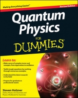 Quantum Physics For Dummies - Holzner, Steven