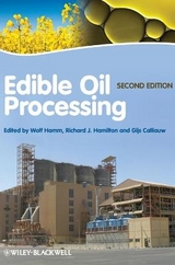 Edible Oil Processing - Hamm, Wolf; Hamilton, Richard J.; Calliauw, Gijs