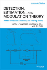 Detection Estimation and Modulation Theory, Part I - Van Trees, Harry L.; Bell, Kristine L.