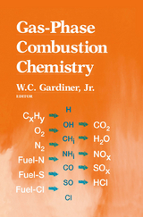 Gas-Phase Combustion Chemistry - Gardiner, W.C., Jr.