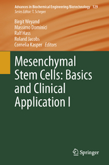 Mesenchymal Stem Cells - Basics and Clinical Application I - 