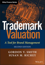 Trademark Valuation - Smith, Gordon V.; Richey, Susan M.