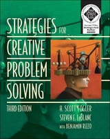 Strategies for Creative Problem Solving - Fogler, H.; LeBlanc, Steven; Rizzo, Benjamin
