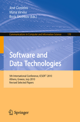 Software and Data Technologies - 