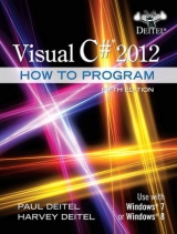 Visual C# 2012 How to Program - Deitel, Paul J.; Deitel, Harvey