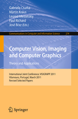 Computer Vision, Imaging and Computer Graphics - Theory and Applications - 