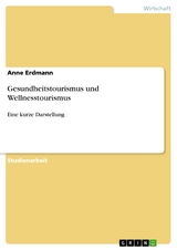 Gesundheitstourismus und Wellnesstourismus - Anne Erdmann