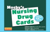 Mosby's Nursing Drug Cards - Nutz, Patricia A.; Mosby