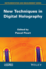 New Techniques in Digital Holography - 