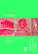 Cursus - Ausgabe B. Unterrichtswerk für Latein / Cursus A - Bisherige Ausgabe Freiarbeitsmaterial - 
